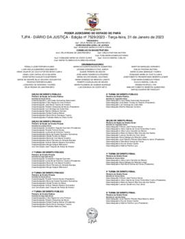 TJPA - Diário da Justiça - Edição nº 7529-2023