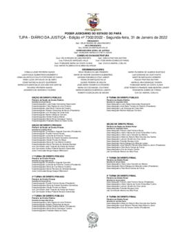 TJPA - Diário da Justiça - Edição nº 7302-2022